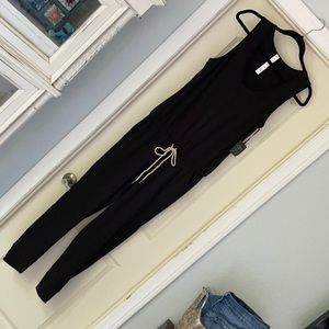NWT black romper/jumpsuit by DYI size small